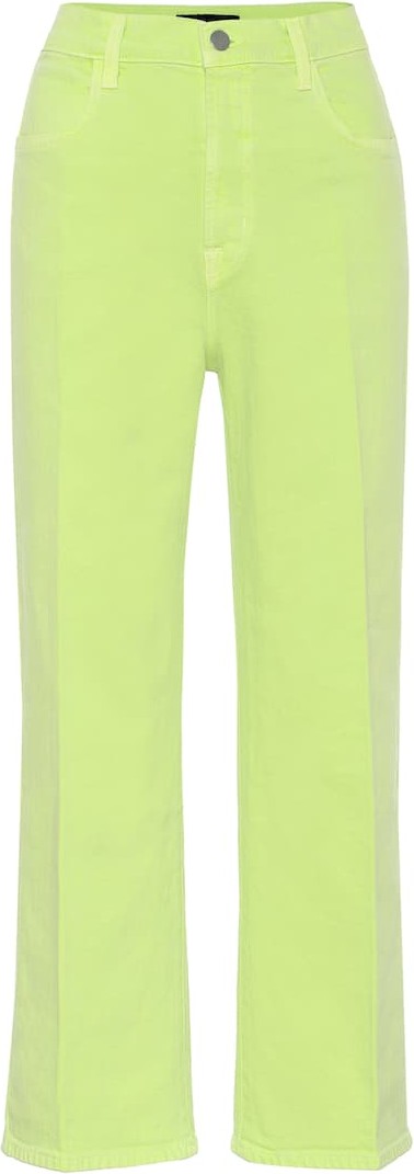 J BRAND Joan high-rise wide-leg jeans