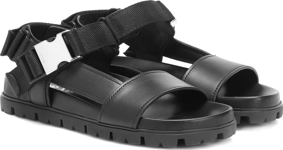 Prada Leather sandals