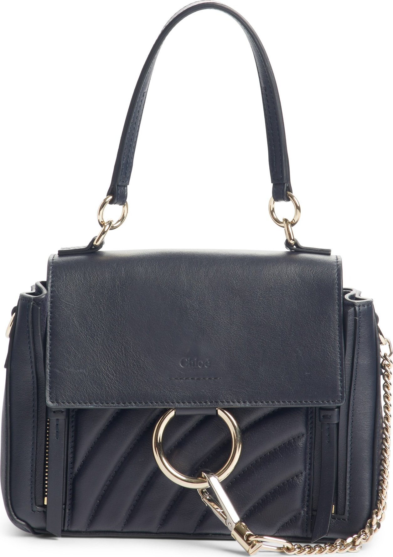 Chloe Mini Faye Day Leather Satchel