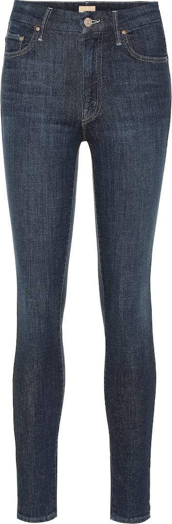 MOTHER Looker high-rise skinny jeans