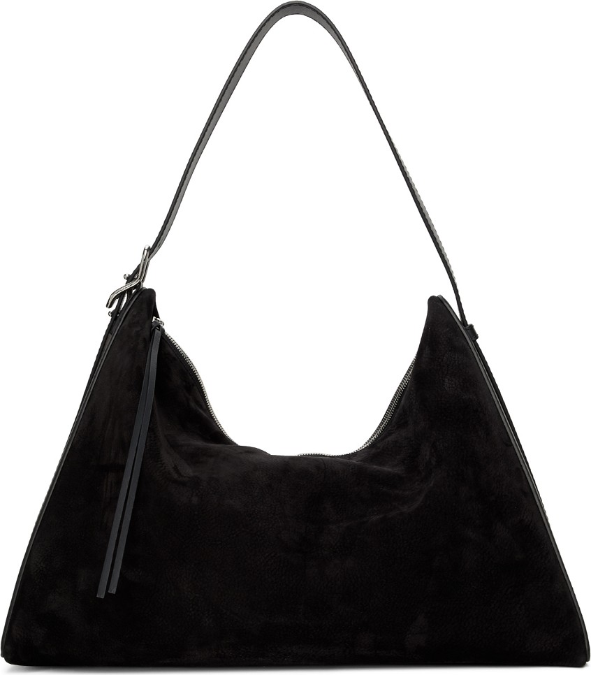 LOEWE Black Large Berlingo Bag
