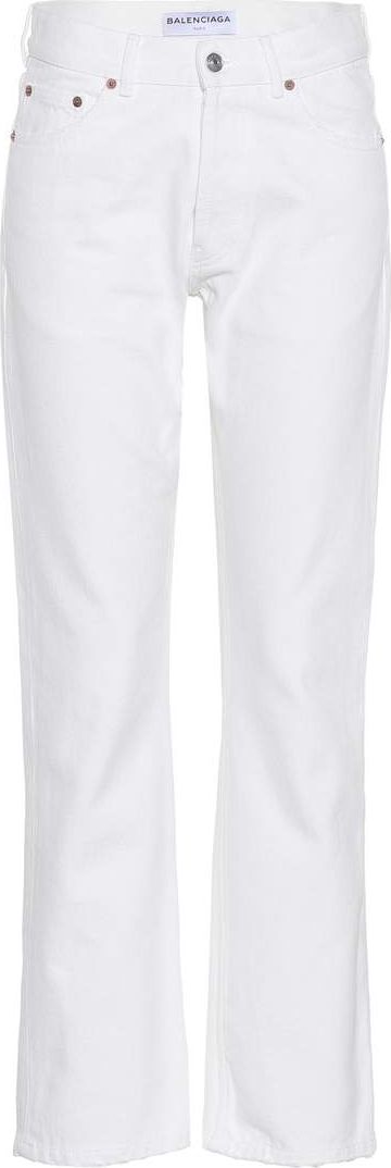 Balenciaga High-waisted jeans