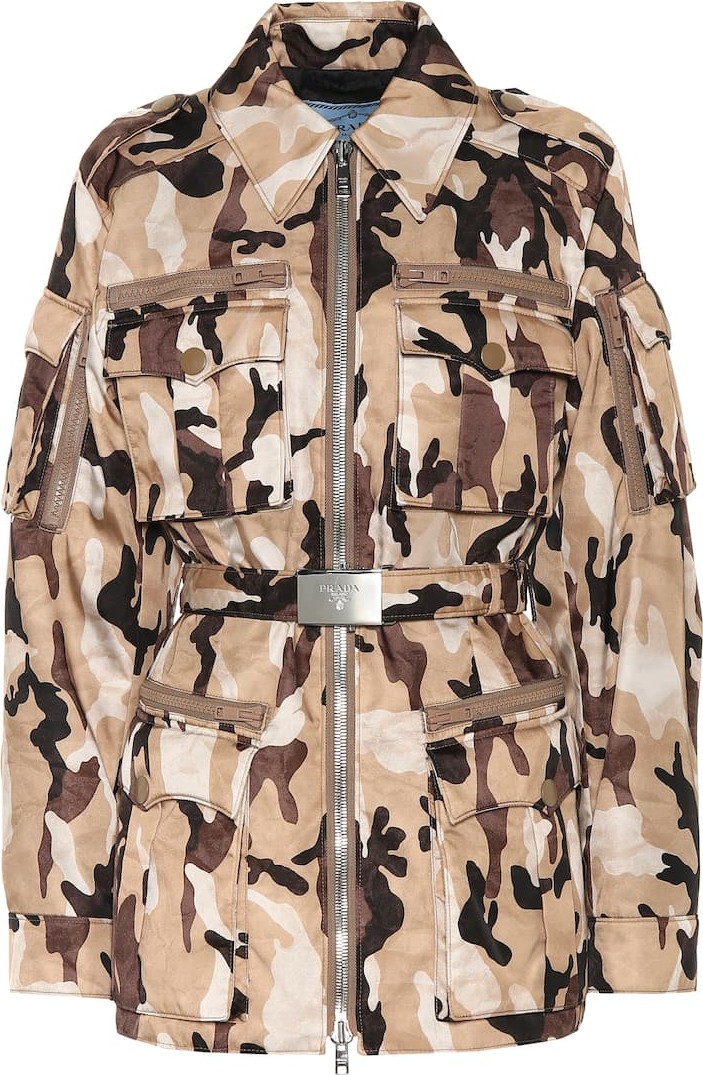 Prada Camouflage jacket