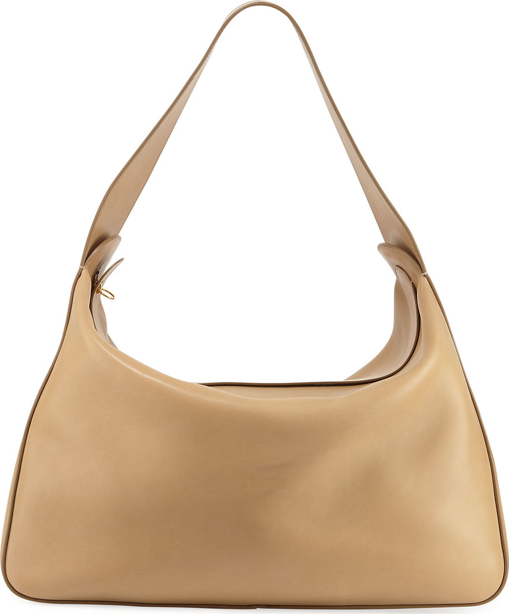THE ROW New Leather Hobo Bag