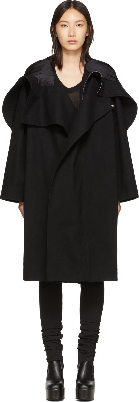 Rick Owens Black Sisy Parka