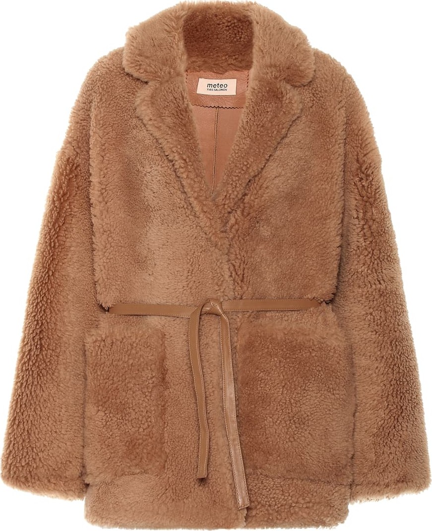 Meteo By Yves Salomon Shearling coat