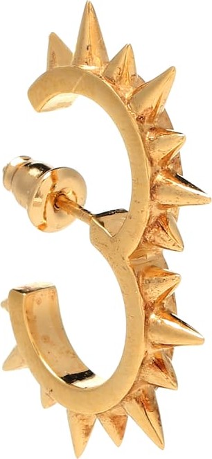 Alan Crocetti Rodeo Spur single earring