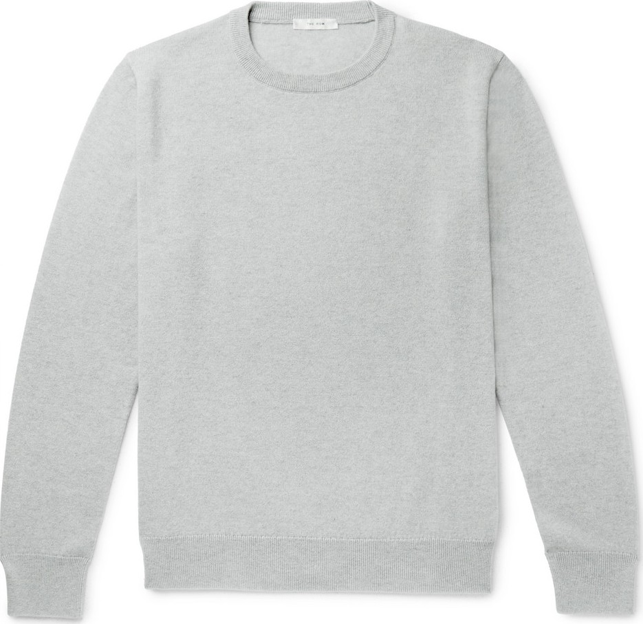 THE ROW Benji Slim-Fit Cashmere Sweater