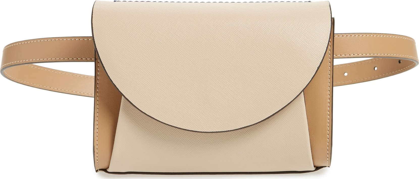 Marni Law Colorblock Convertible Belt Bag