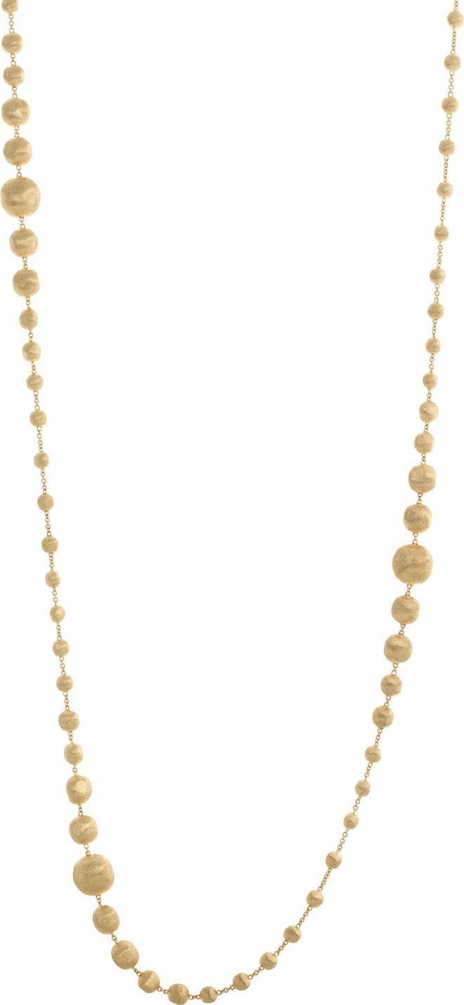 Marco Bicego 18k Africa Long Necklace, 40"