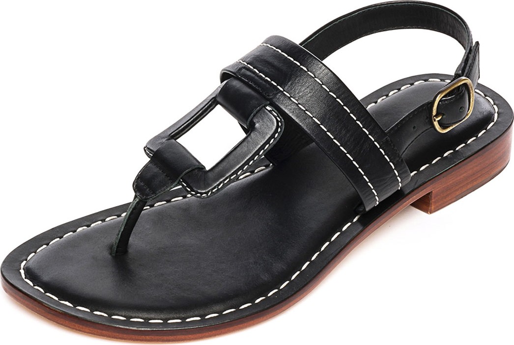 Bernardo Tegan Flat Thong Sandals
