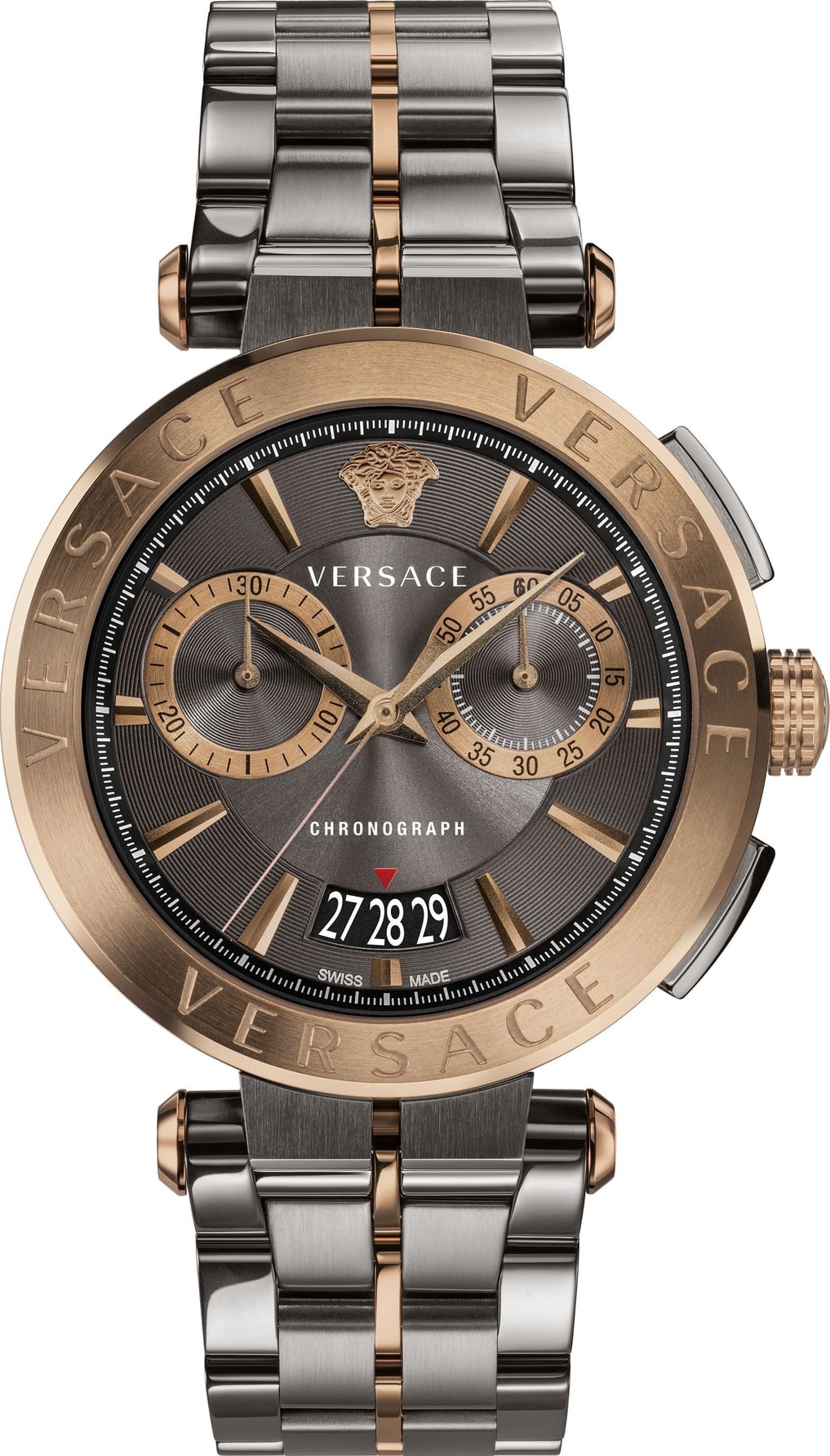 Versace Aion Chronograph Bracelet Watch, 45mm