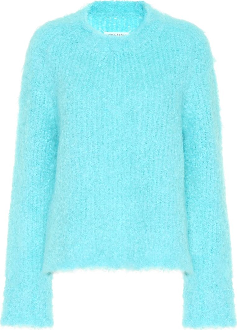Maison Margiela Wool and mohair-blend sweater