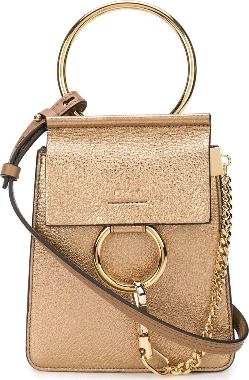 Chloe Faye small bracelet bag