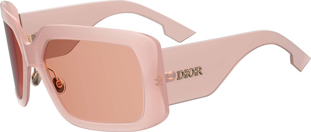 Dior SoLight Chunky Rectangle Sunglasses