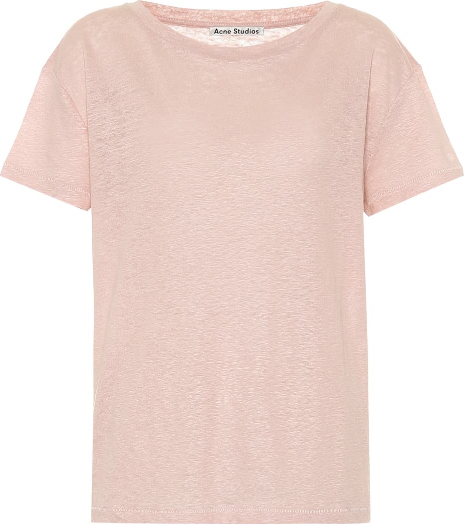 Acne Studios Eldora linen T-shirt