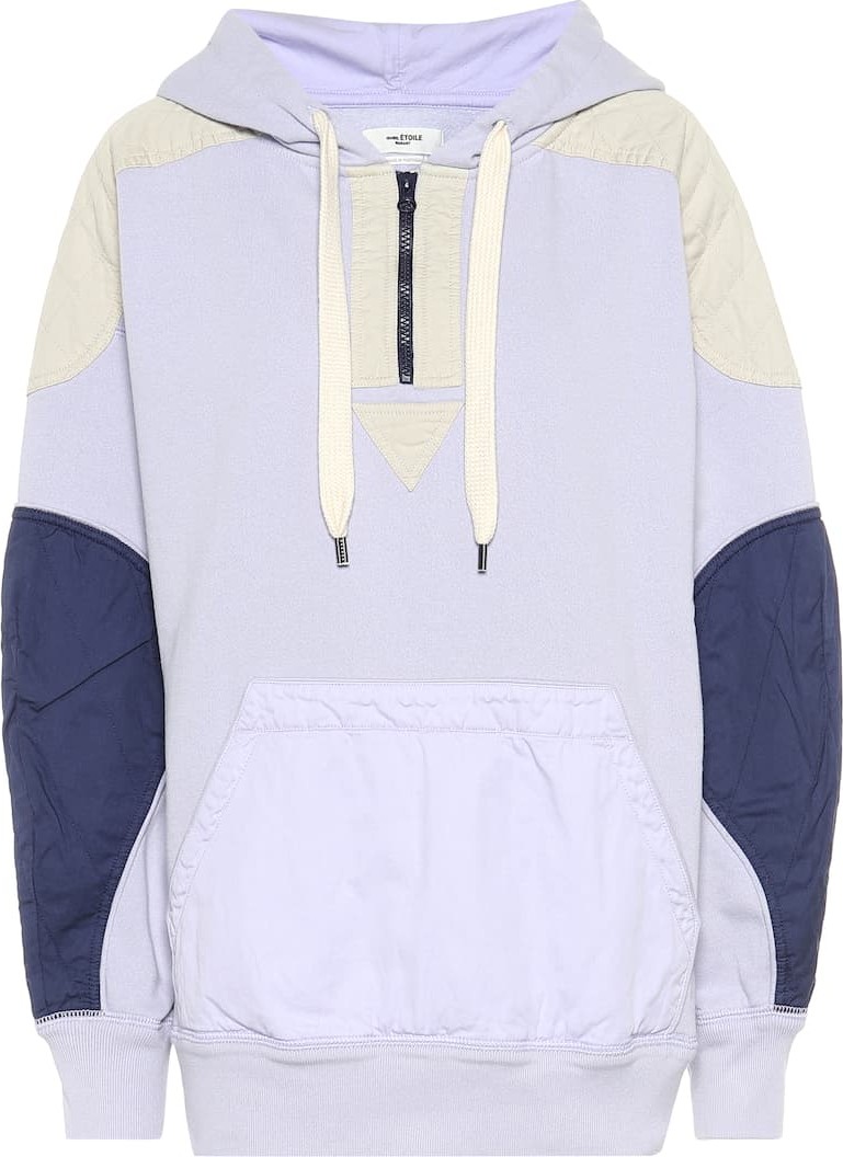 Isabel Marant Etoile Nansyl cotton-blend hoodie