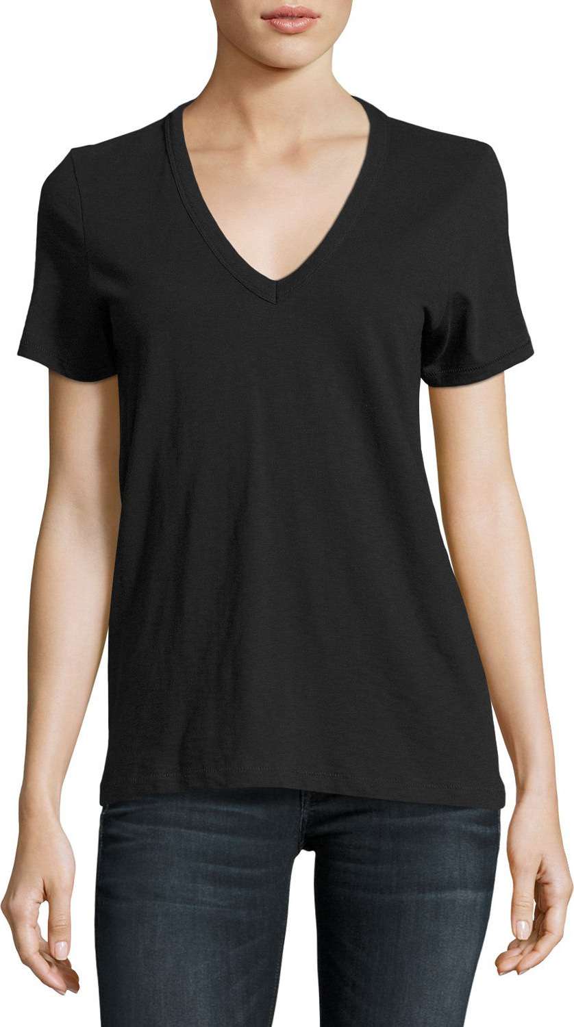 Rag & Bone The Vee Basic T-Shirt