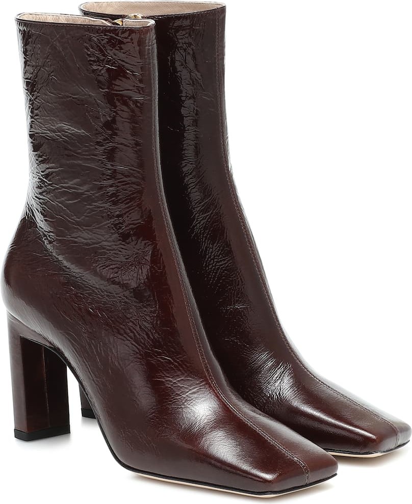 Wandler Isa leather ankle boots