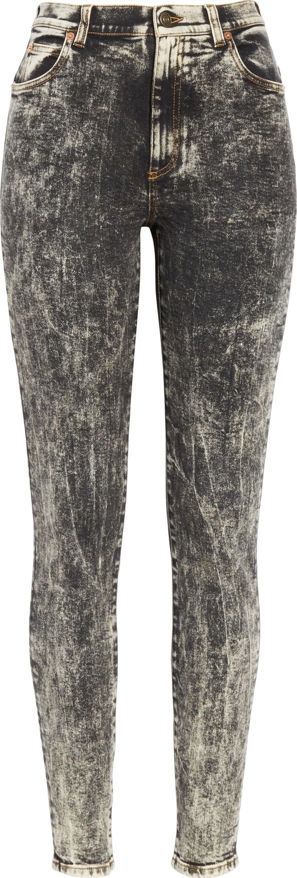 Gucci Marble Wash Stretch Jeans