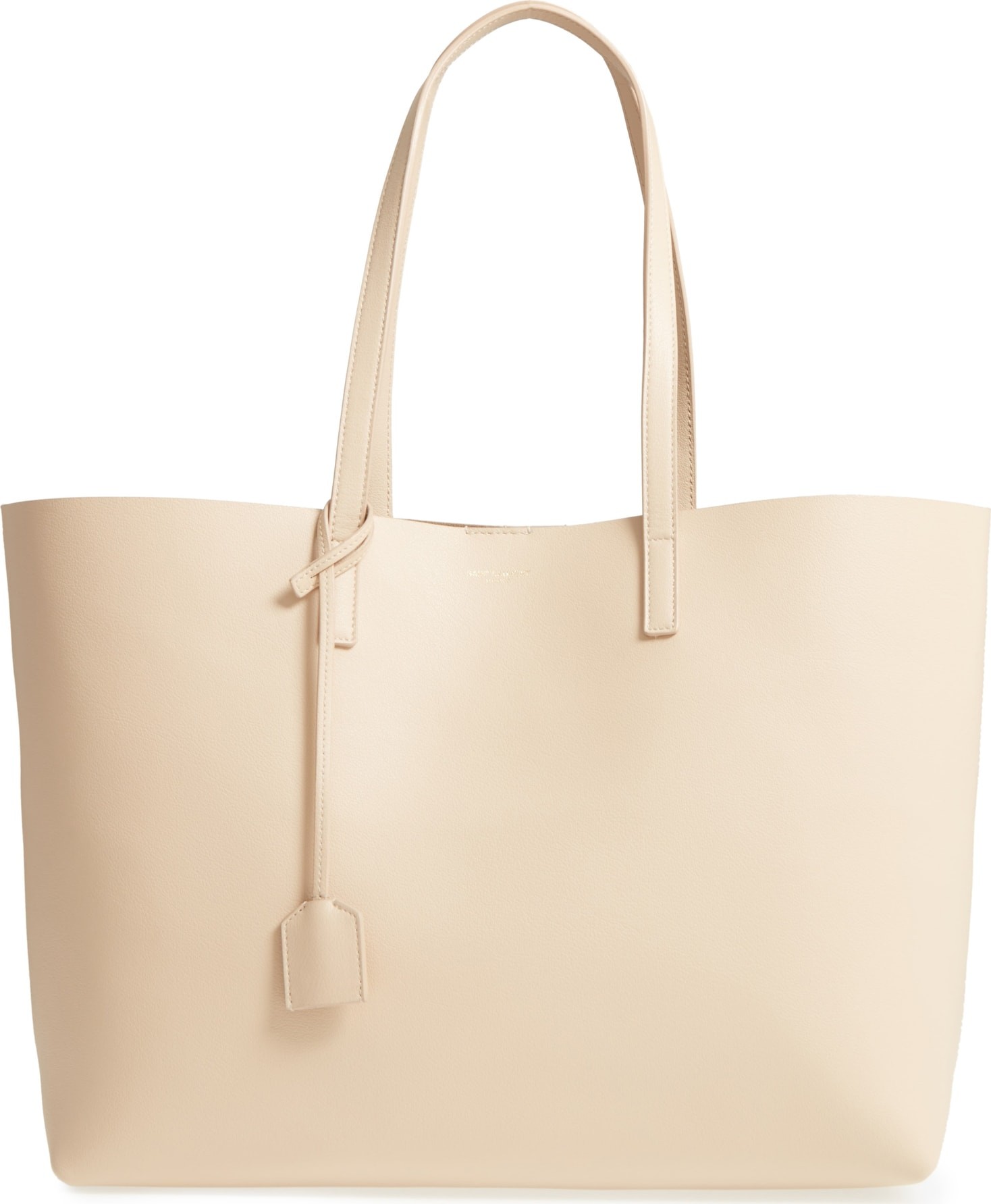 Saint Laurent 'Shopping' Leather Tote