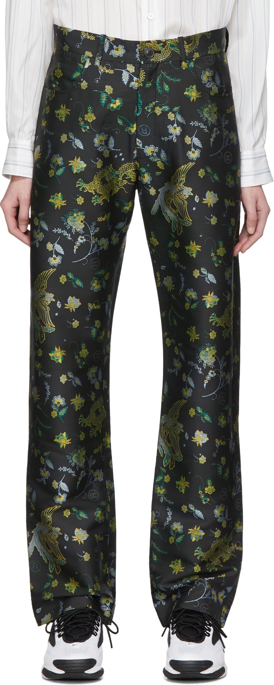 Martine Rose Black Black Bird Augustus Trouser
