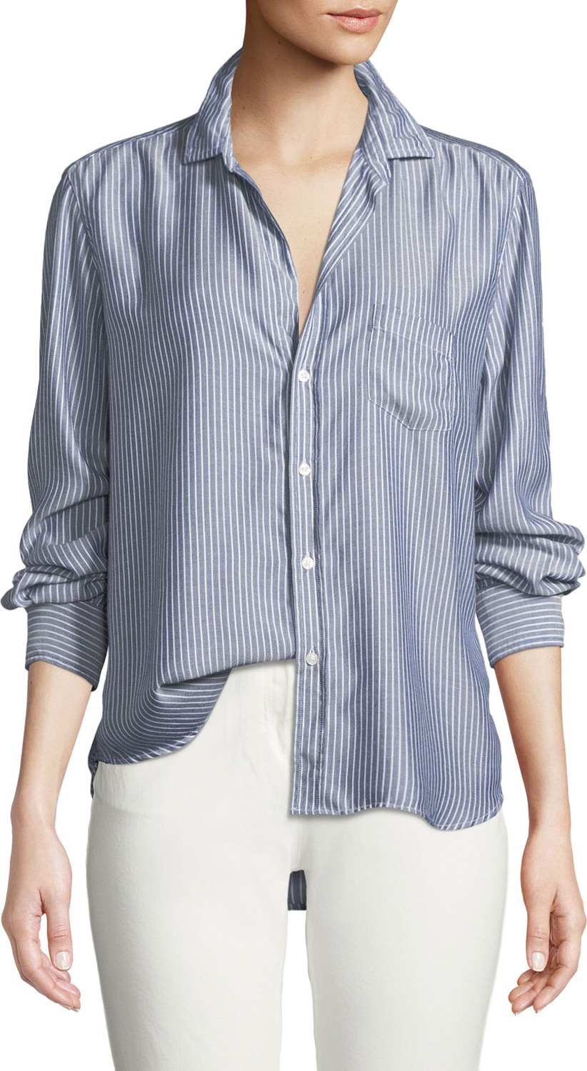 Frank & Eileen Eileen Long-Sleeve Blouse