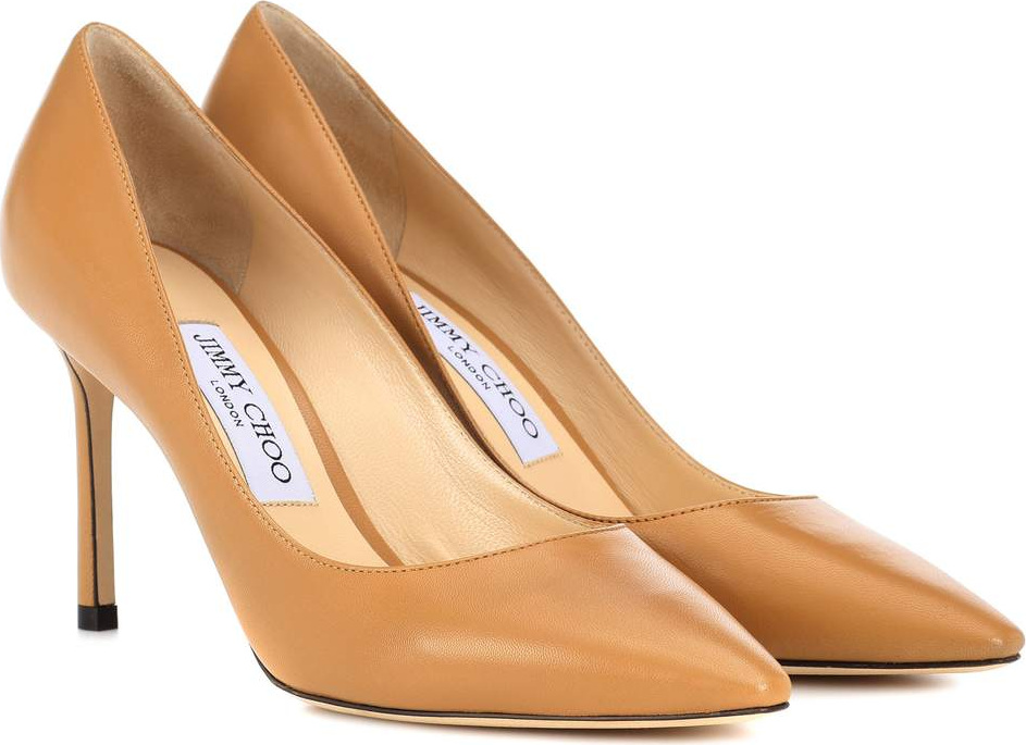 Jimmy Choo Romy 85 leather pumps