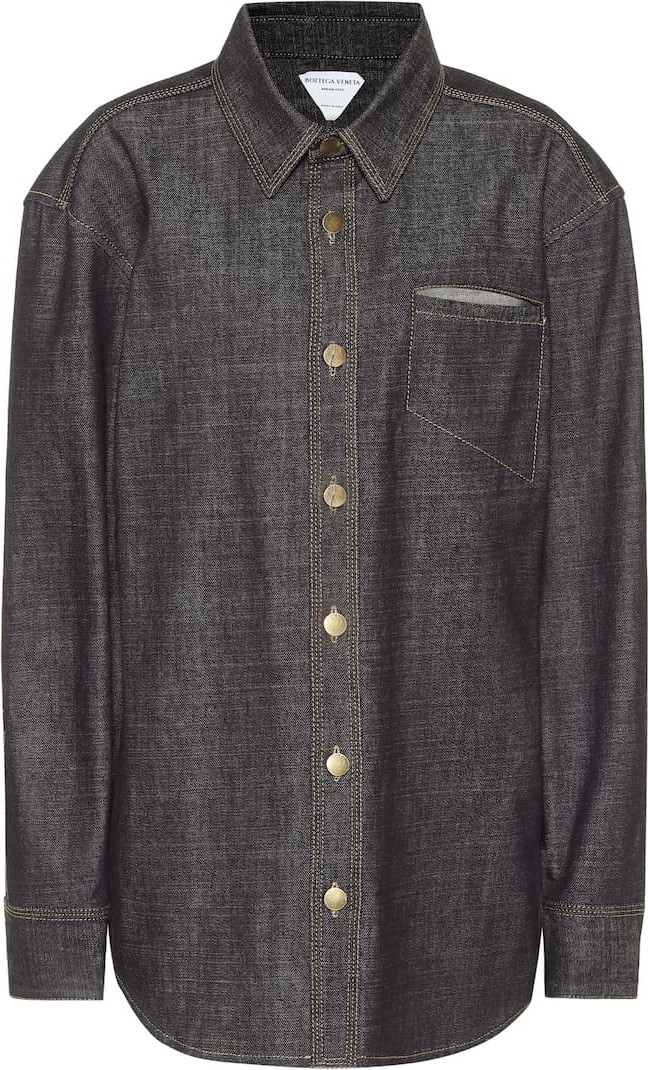 Bottega Veneta Denim shirt