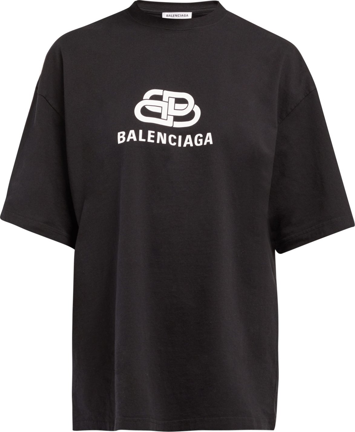 Balenciaga BB Monogram-printed cotton T-shirt