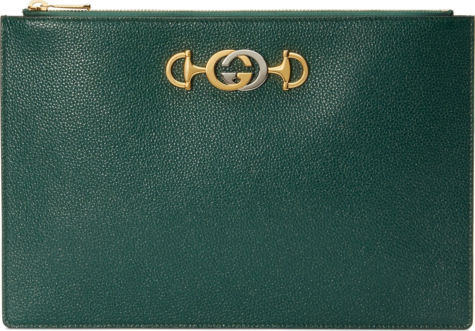 Gucci Zumi 815 Leather Pouch