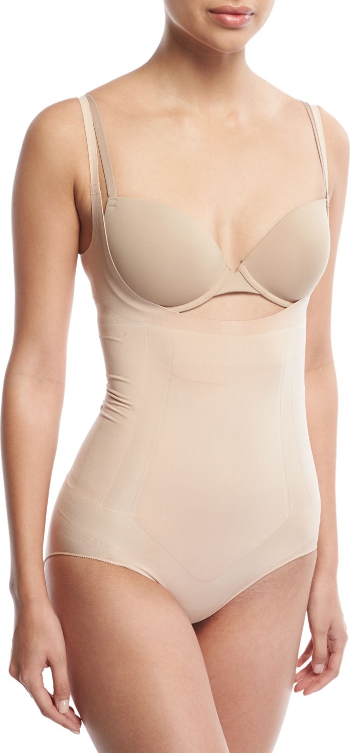 SPANX Oncore Open-Bust Bodysuit