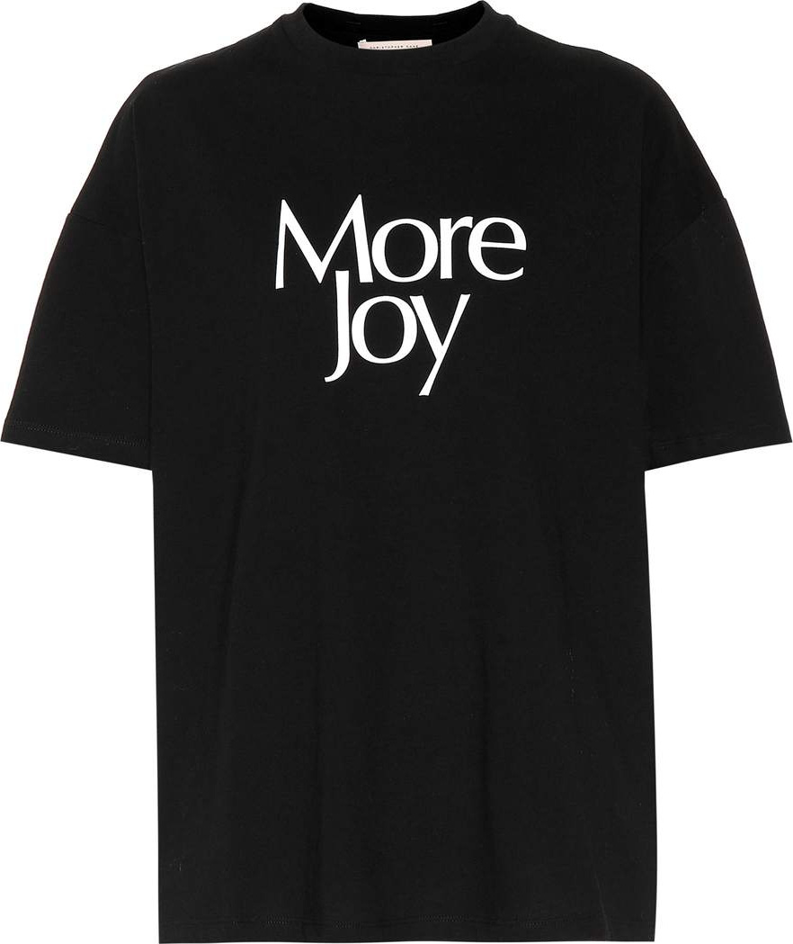 Christopher Kane More Joy printed cotton T-shirt