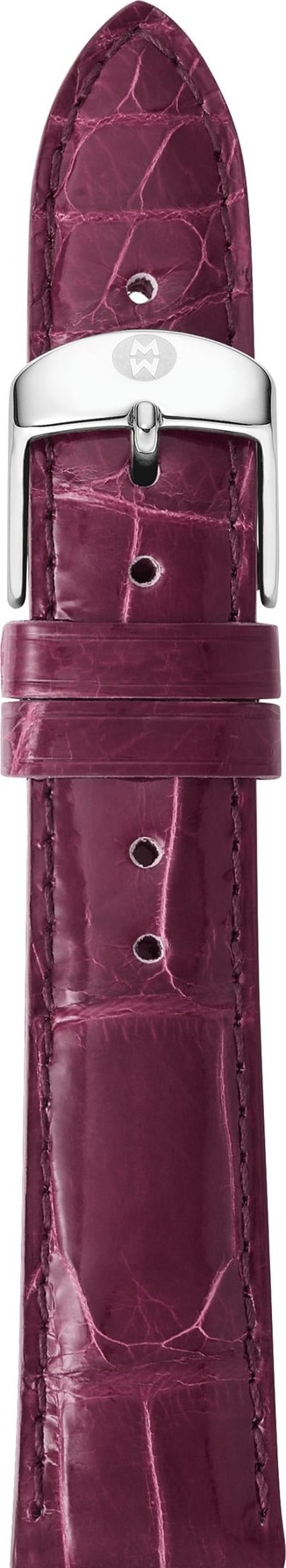 MICHELE 16mm Alligator Watch Strap