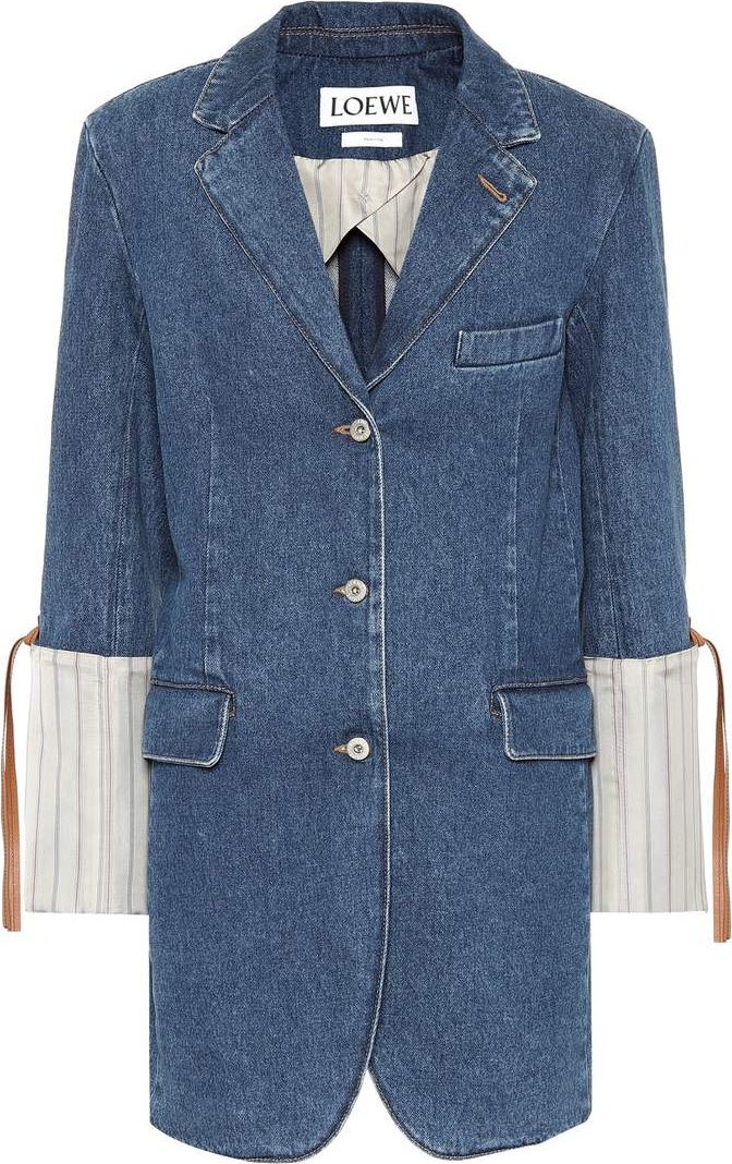 LOEWE Denim blazer
