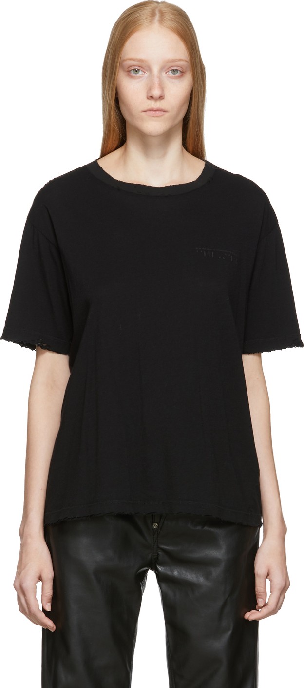 Unravel Black Official Skate T-Shirt