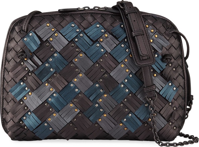 Bottega Veneta Antique Fringe Small Crossbody Bag