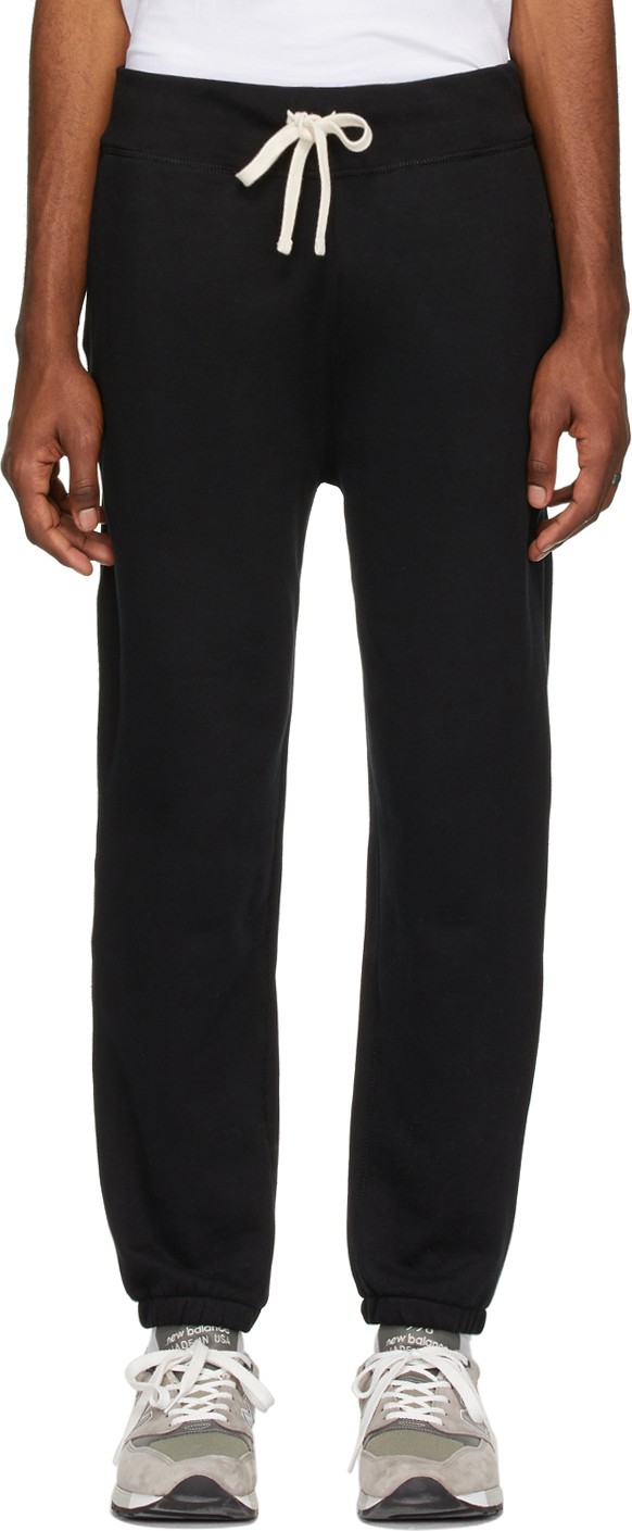 Polo Ralph Lauren Black Classic Lounge Pants