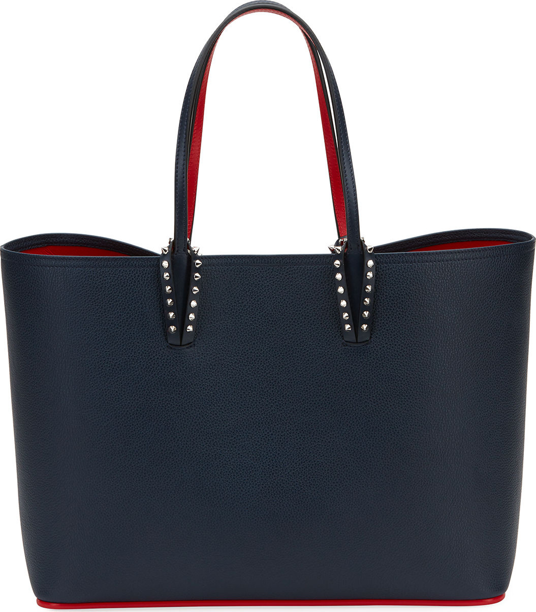 Christian Louboutin Cabata East-West Leather Tote Bag