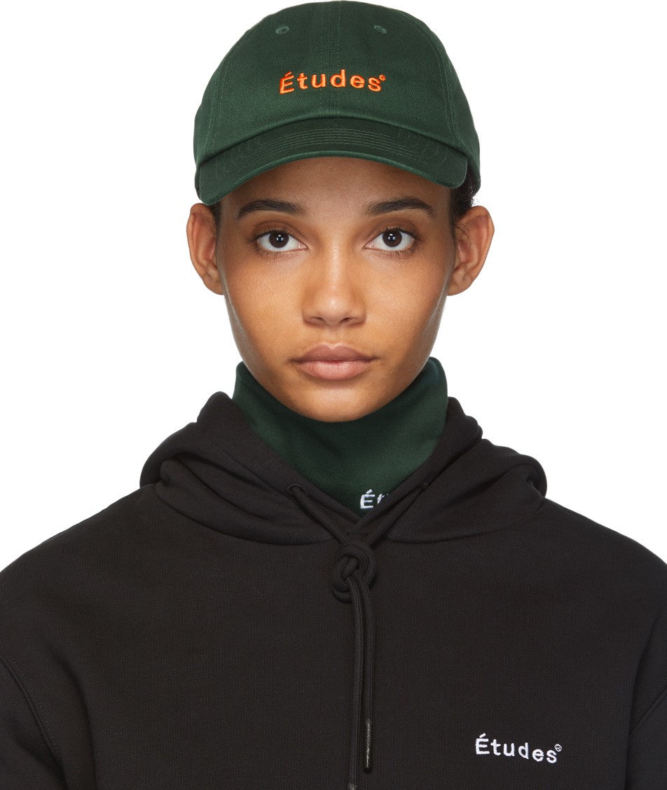 Etudes Green Booster Logo Cap