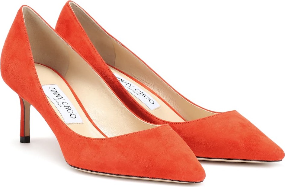 Jimmy Choo Romy 60 suede pumps