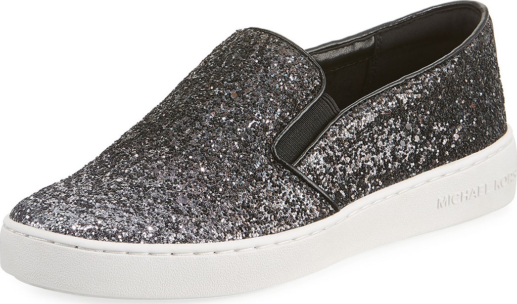 MICHAEL MICHAEL KORS Keaton Chunky Glitter Sneakers