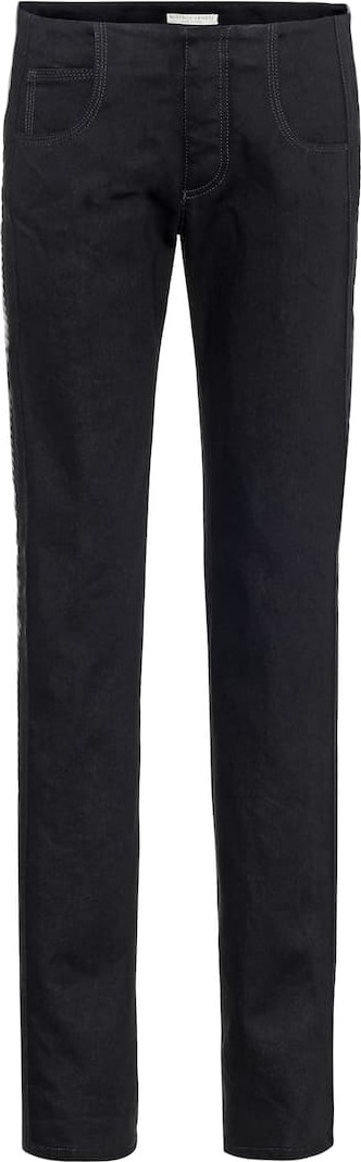 Bottega Veneta Low-rise skinny jeans
