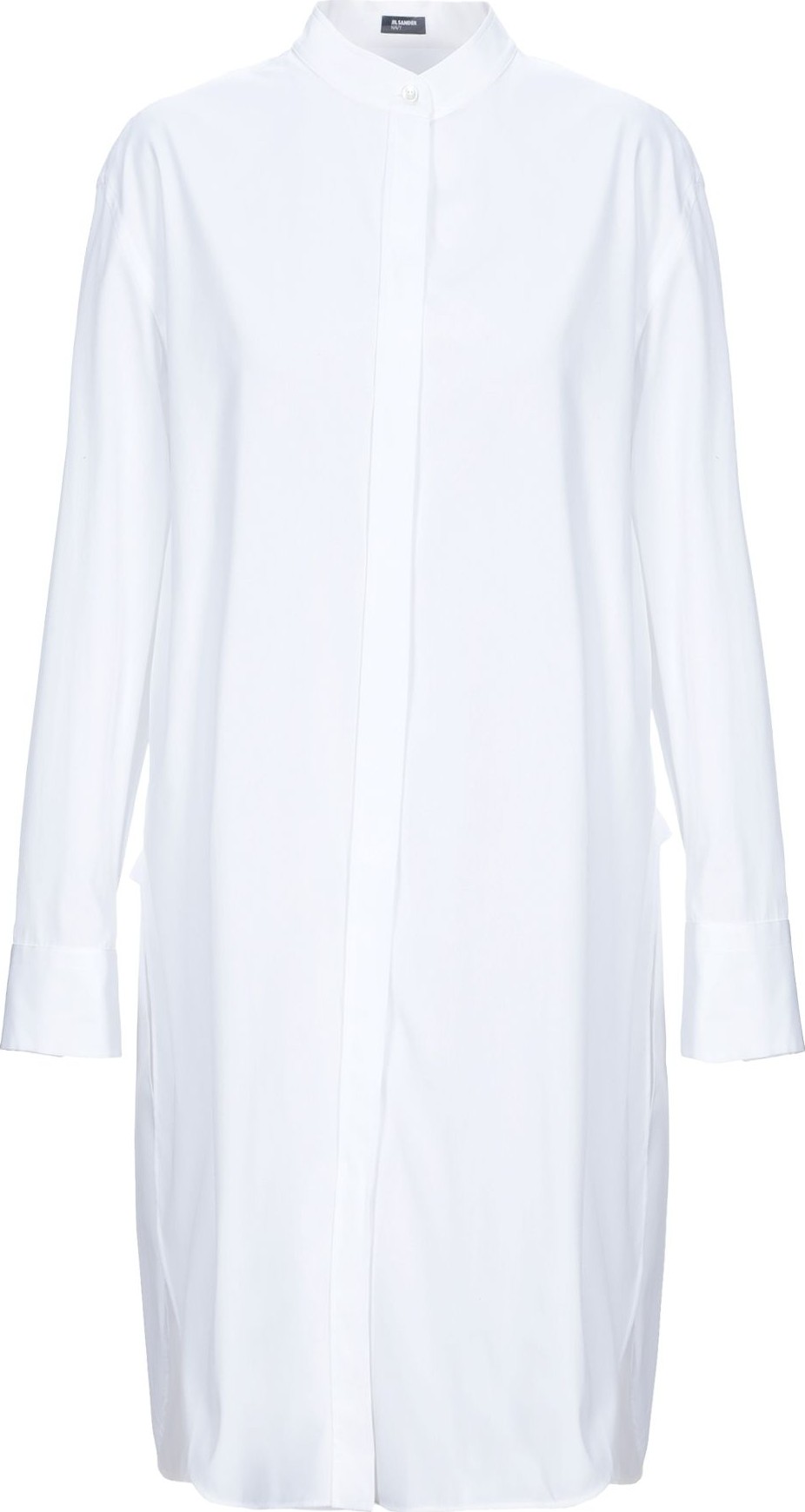 Jil Sander Navy Solid Color Shirts & Blouses