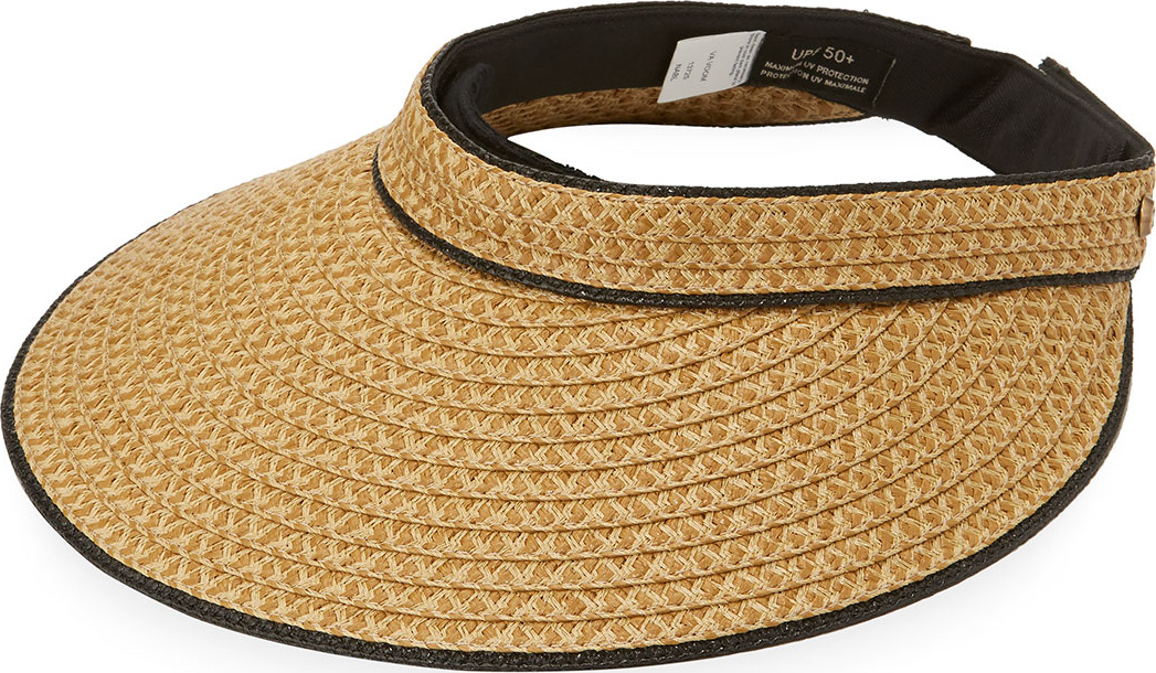 Eric Javits Va Voom Woven Visor