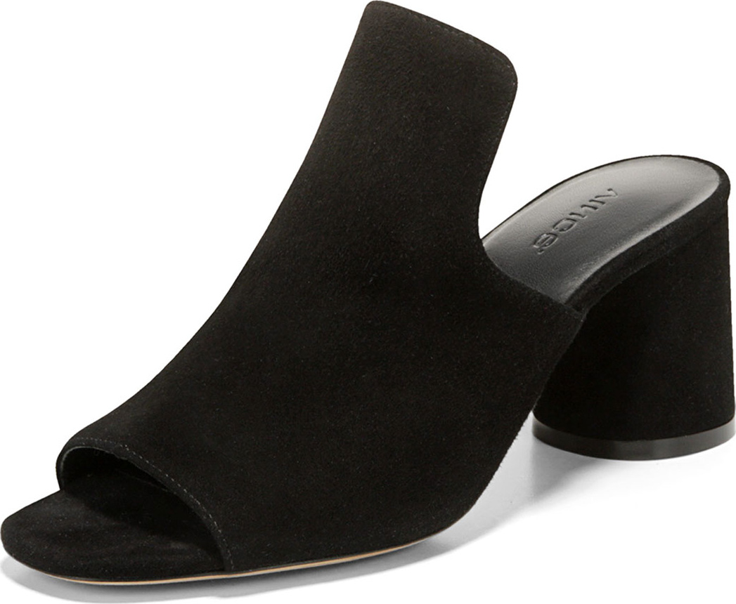 Vince Tanay Suede 65mm Sandal