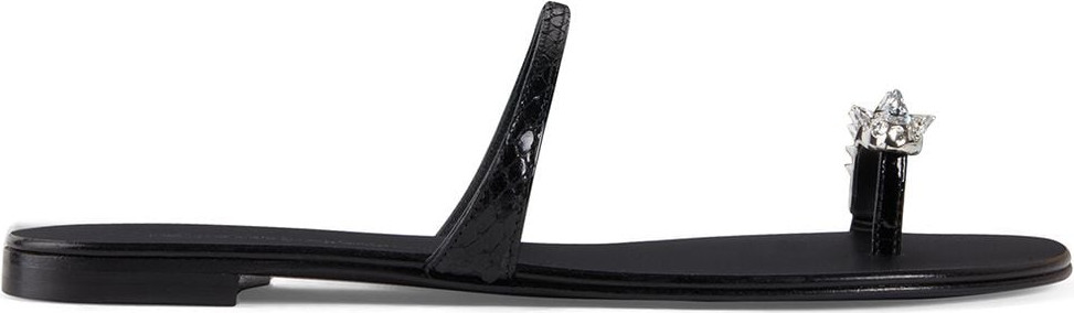 Giuseppe Zanotti - Jayda flat sandals