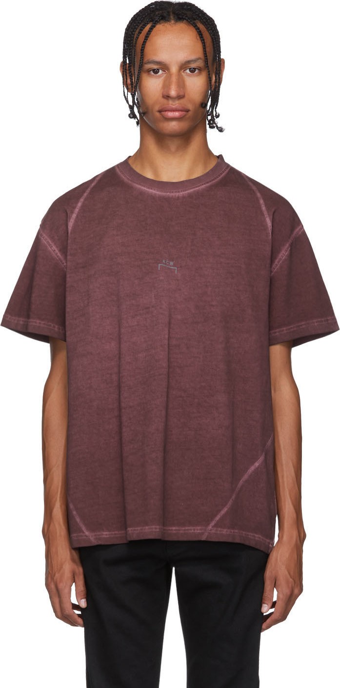 A-Cold-Wall* Brown Bracket T-Shirt