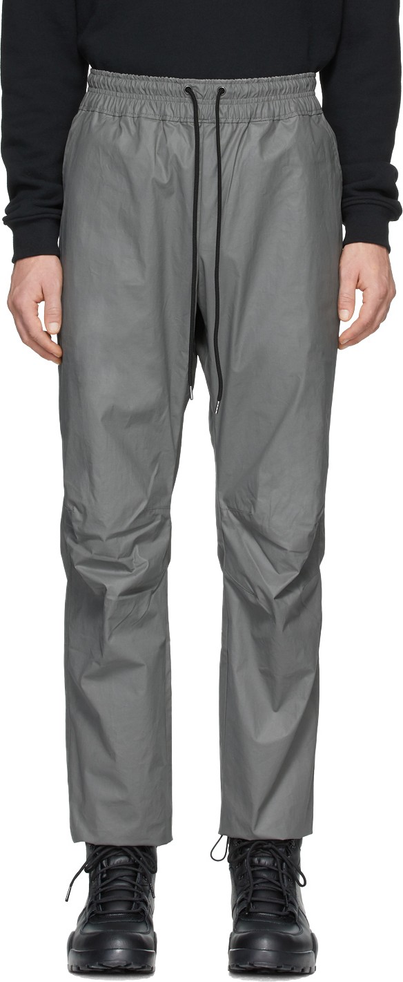 John Elliott Grey Tomba Himalayan Trousers