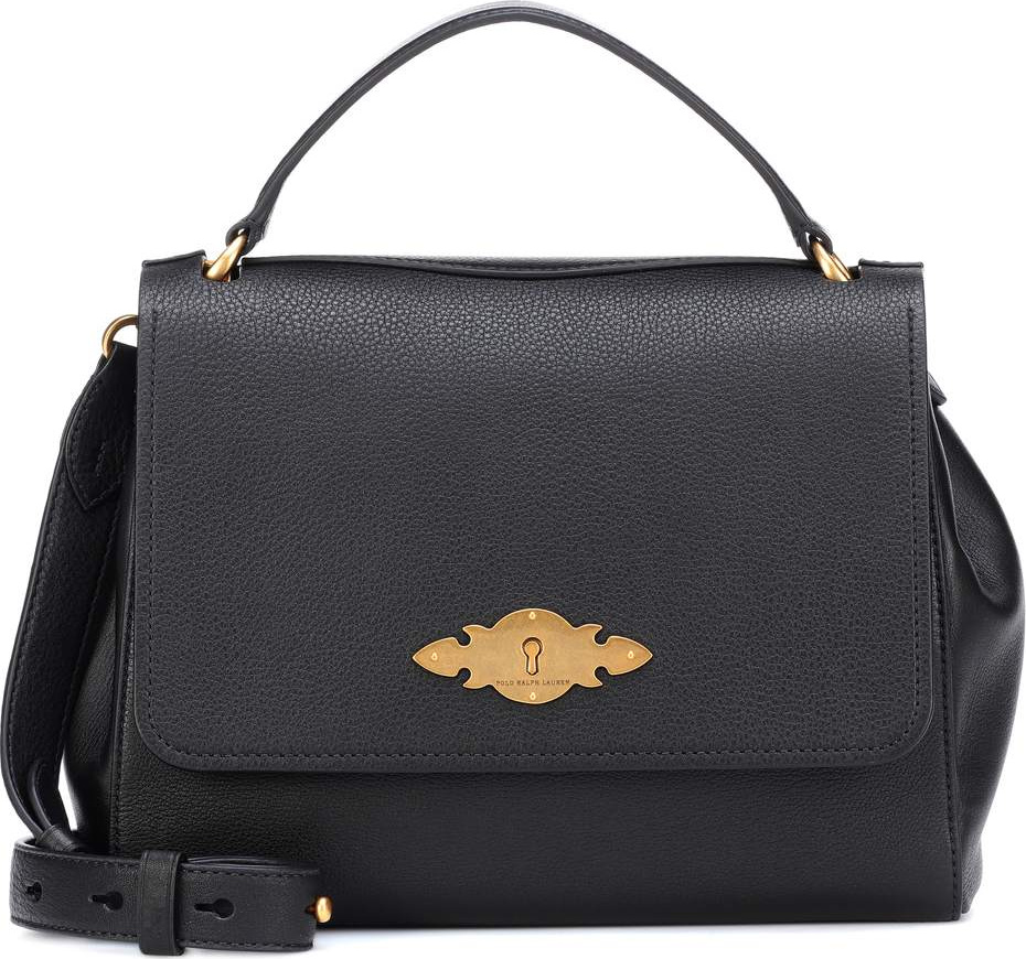 Polo Ralph Lauren Brook leather shoulder bag